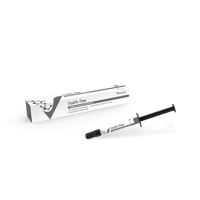 Prime-Dent Flowable Light Cure Dental Composite Kit | 4 Syringes (A2, A3, A3.5, B2) | Exp 01/2028